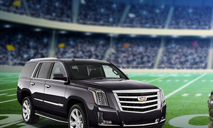 Exotic GMC Transportation Services in Fort Worth